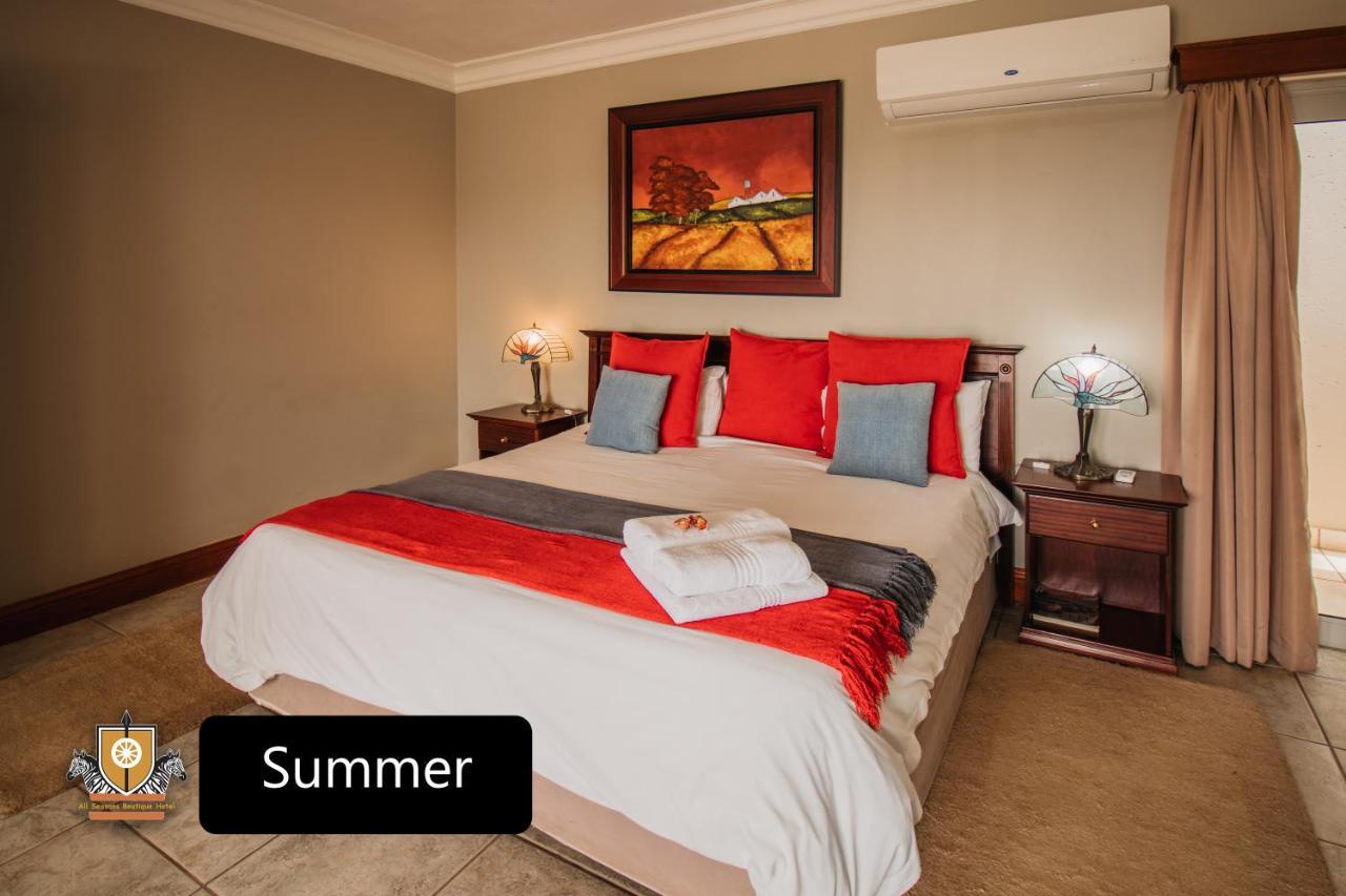 All Seasons Boutique Hotel Pretoria-Noord Dış mekan fotoğraf