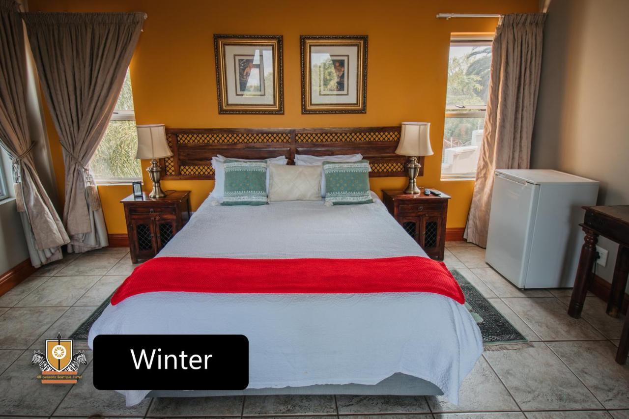 All Seasons Boutique Hotel Pretoria-Noord Dış mekan fotoğraf