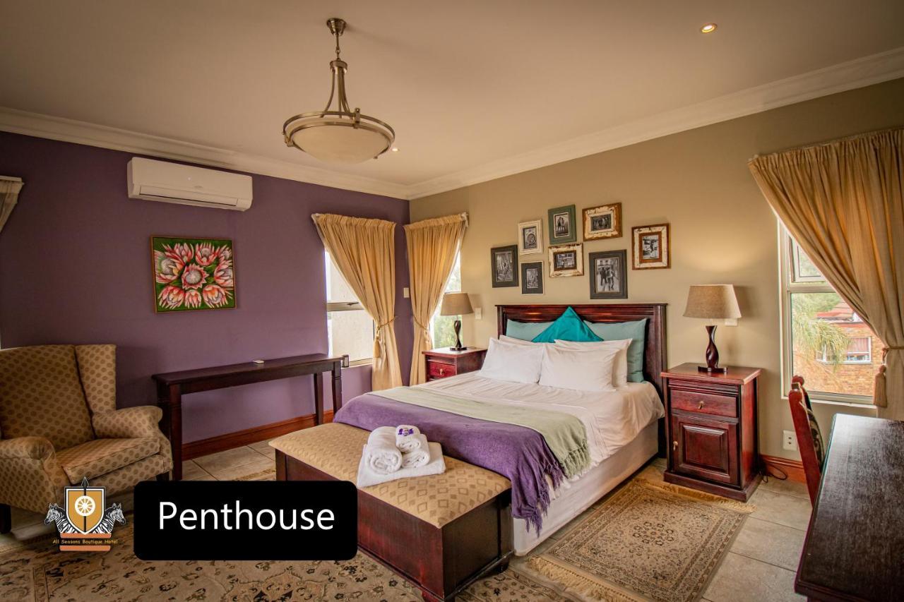 All Seasons Boutique Hotel Pretoria-Noord Dış mekan fotoğraf