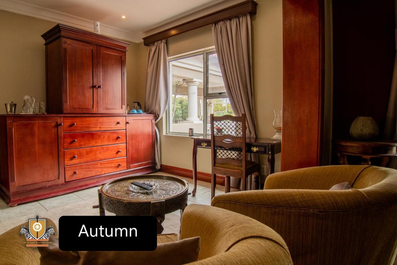 All Seasons Boutique Hotel Pretoria-Noord Dış mekan fotoğraf