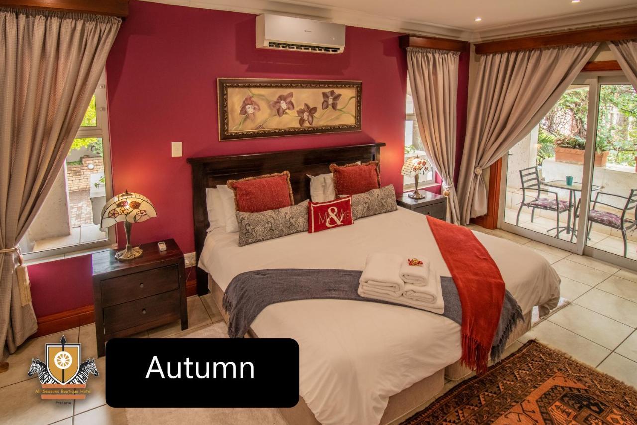 All Seasons Boutique Hotel Pretoria-Noord Dış mekan fotoğraf