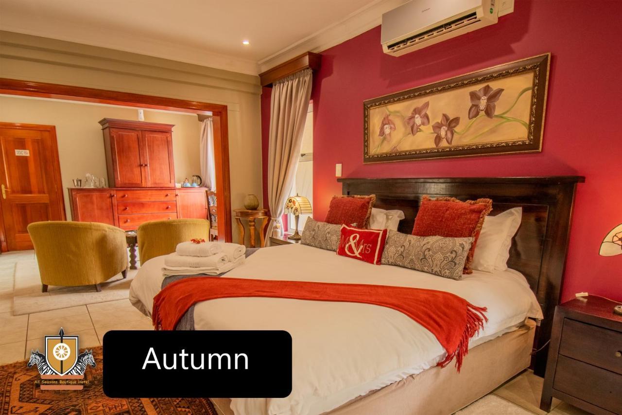 All Seasons Boutique Hotel Pretoria-Noord Dış mekan fotoğraf