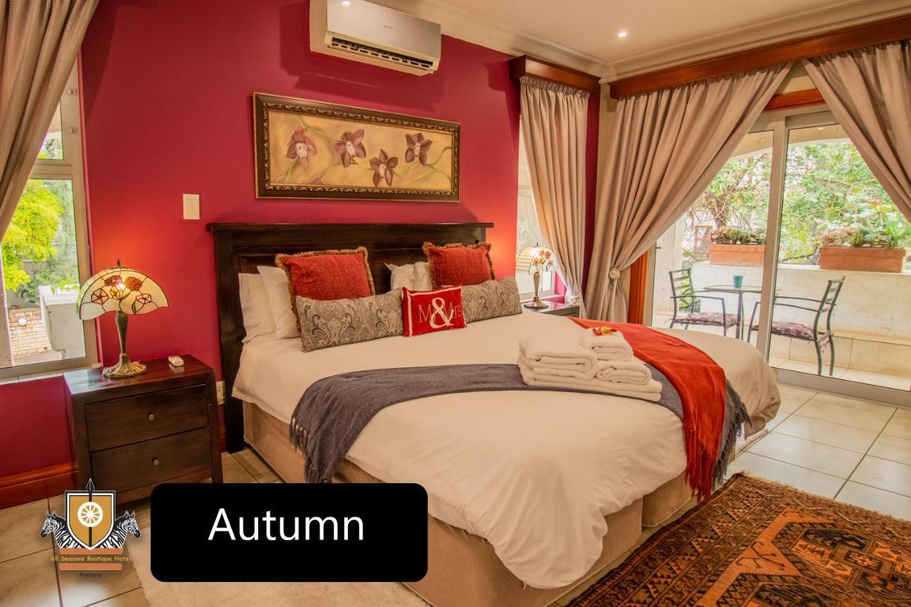 All Seasons Boutique Hotel Pretoria-Noord Dış mekan fotoğraf